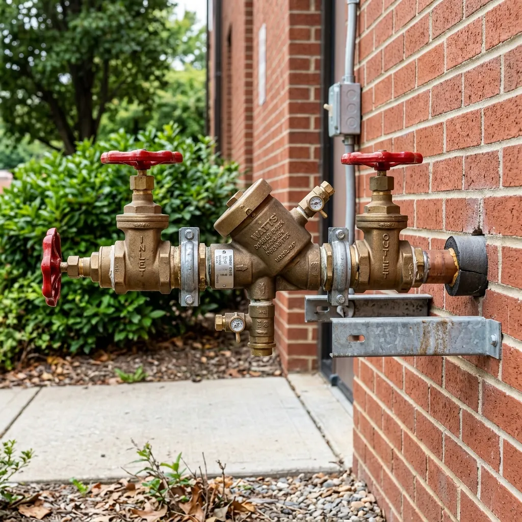 Backflow Prevention Plumber in Lostine, OR