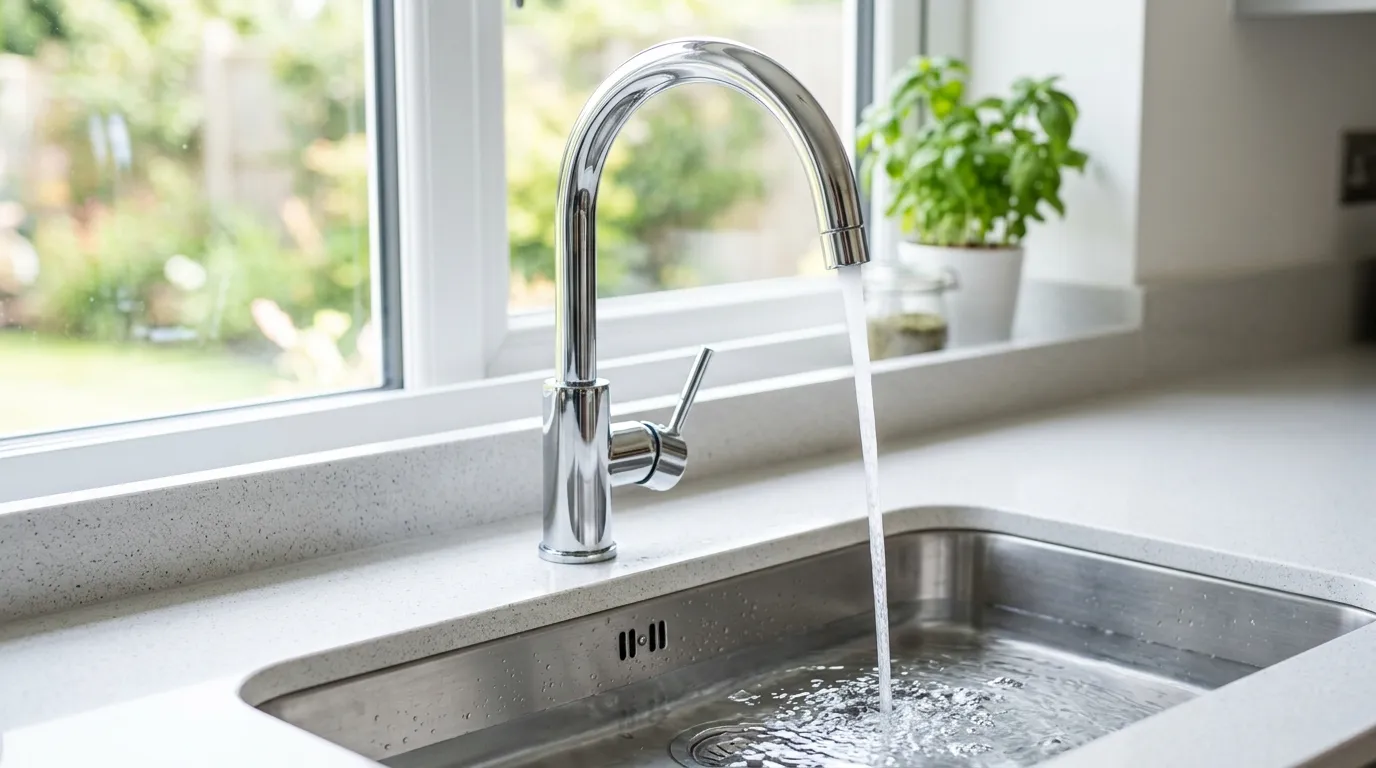 Local Plumbing Master Pros same day plumber fixing a faucet in Lostine, OR
